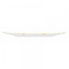 Gmundner Keramik Gmundner Keramik Gelbgeflammt Platzteller eckig 31x31x2,8 cm Gmundner керамическая желтая пламенная подложка квадратная 31x31x2,8 см