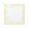 Gmundner Keramik Gmundner Keramik Gelbgeflammt Platzteller eckig 31x31x2,8 cm Gmundner керамическая желтая пламенная подложка квадратная 31x31x2,8 см