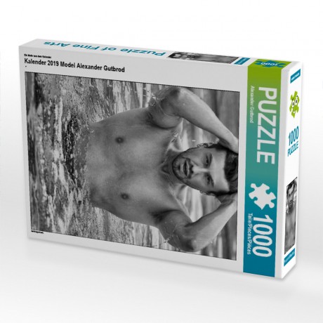 CALVENDO Puzzle CALVENDO Puzzle Kalender 2019 Model Alexander Gutbrod Пазл CALVENDO Puzzle Calendar 2019 Model Александр Гутброд