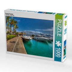 CALVENDO Puzzle CALVENDO Puzzle Puerto Portals Пазл CALVENDO Puzzle Puerto Portals