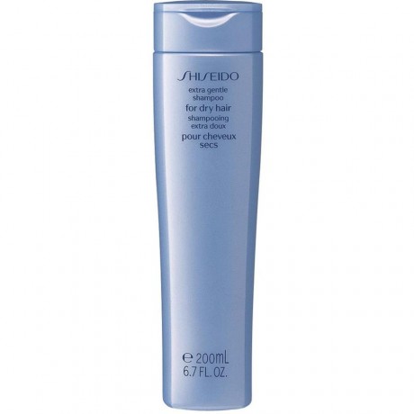 Shiseido (Шисейдо) Haarpflege Extra Gentle Shampoo For Dry Hair Шампунь для объёма, 200 мл