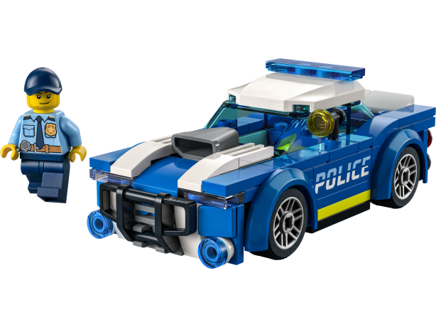 Lego Polizeiauto Полицейская машина