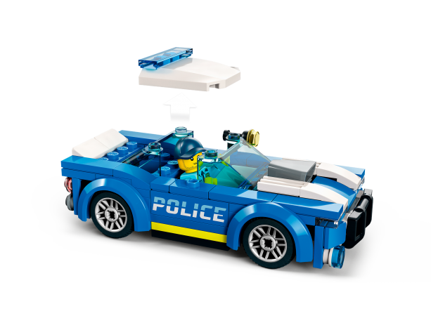 Lego Polizeiauto Полицейская машина
