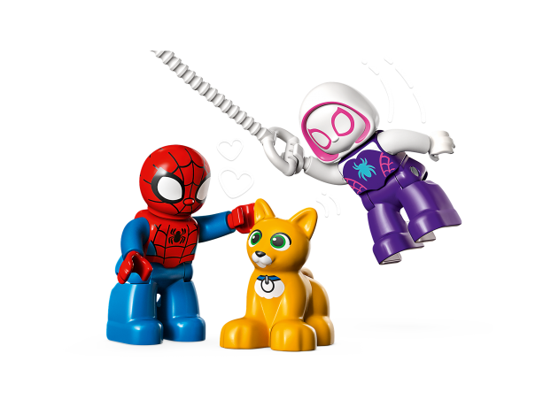 Lego Spider-Mans Haus Дом Человека-паука