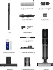 dreame dreame Nass-Trocken-Akkusauger Dreame M12;, 300 W, 2-in-1 Handstaubsauger  Dreame Беспроводной пылесос для влажной и сухой уборки Dreame M12;, 300 Вт, ручной пылесос 2-в-1