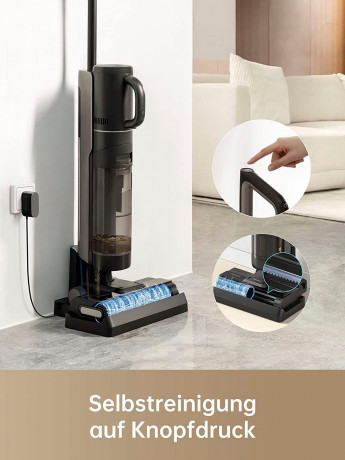 dreame dreame Nass-Trocken-Akkusauger Dreame M12;, 300 W, 2-in-1 Handstaubsauger  Dreame Беспроводной пылесос для влажной и сухой уборки Dreame M12;, 300 Вт, ручной пылесос 2-в-1