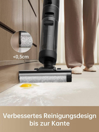 dreame dreame Nass-Trocken-Akkusauger Dreame M12;, 300 W, 2-in-1 Handstaubsauger  Dreame Беспроводной пылесос для влажной и сухой уборки Dreame M12;, 300 Вт, ручной пылесос 2-в-1