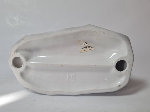 Статуэтка винтажная среднего размера Lladro "Мальчик с трубочкой", фарфор, 15 х 16 см, Испания, 1960-70гг.