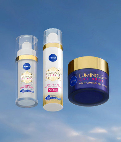 NIVEA Cellular Luminous 630 Anti-Pigmentflecken Tagespflege Fluid LSF 50, 40 ml, Нивеа Дневной флюид для лица, SPF 50, Luminous630, против пигментных пятен, 40 мл