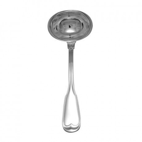 Robbe & Berking Robbe & Berking Alt Faden 150 g versilbert Suppenschopfer Robbe &amp; Berking Alt thread 150 г посеребренная ложка для супа