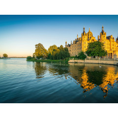 CALVENDO Puzzle CALVENDO Puzzle Schloss in Schwerin Пазл CALVENDO Puzzle Castle в Шверине