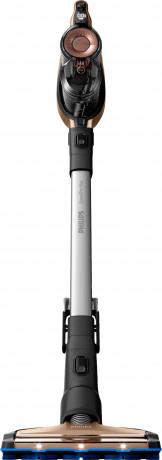 Philips Philips Akku-Stielstaubsauger XC7041/01 SpeedPro Max, beutellos, mit 65 Minuten Laufzeit, Turbomodus und 360°-Saugduse  Беспроводной пылесос Philips XC7041/01 SpeedPro Max, без мешка, время работы 65 минут, турборежим, всасывающая насадка на 360°