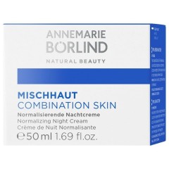 ANNEMARIE BORLIND Normalisierende Nachtcreme  Нормализующий ночной крем