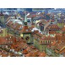 CALVENDO Puzzle CALVENDO Puzzle Uber den Dachern von Bern mit Zytgogge Turm Пазл CALVENDO Puzzle Над крышами Берна с башней Зитгогге