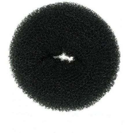 SOHO Haar Donut Ring 12 cm Schwarz Кольцо-пончик для волос 12 см