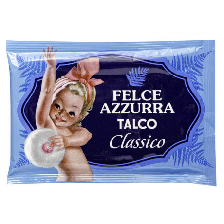 Azzurra Korperpuder Beutel 100g x 2st, Тальк для тела, парфюмированная пудра, классический аромат, без наночастиц, 100г х 2шт