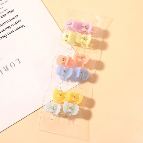 SOHO Lucca Mini Haarklammer Pastel мини-заколка для волос Lucca