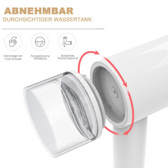 MAGICSHE MAGICSHE Dampfbugeleisen 30S schnell erhitzendes Dampfbugeleisen, faltbar und tragbar, 1200,00 W, 1200W, Tages- und Reiseutensilien  MAGICSHE Steam Iron 30S Паровой утюг с быстрым нагревом, складной и портативный, 1200,00 Вт, 1200 Вт, предметы пе