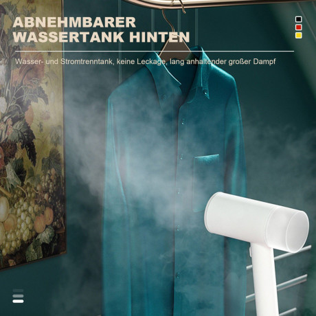 MAGICSHE MAGICSHE Dampfbugeleisen 30S schnell erhitzendes Dampfbugeleisen, faltbar und tragbar, 1200,00 W, 1200W, Tages- und Reiseutensilien  MAGICSHE Steam Iron 30S Паровой утюг с быстрым нагревом, складной и портативный, 1200,00 Вт, 1200 Вт, предметы пе