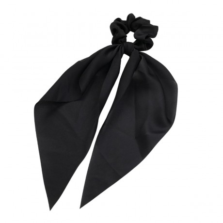 Chris Rubin Giana Scrunchie Black Джиана Резинка для волос