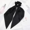 Chris Rubin Giana Scrunchie Black Джиана Резинка для волос
