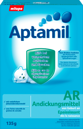 Aptamil Анти-рефлюкс  Andickungsmittel с рождения, 135 г