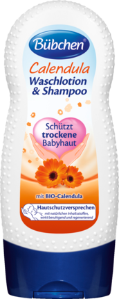 Bübchen Календула Лосьон для умывания и Шампунь, 230 мл