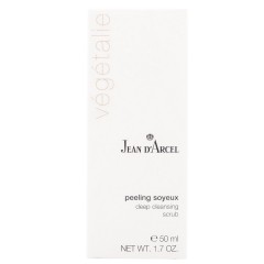 JEAN D'ARCEL peeling soyeux VEGETALIE Peeling 100% Vegan fur alle Hauttypen geeignet  пилинг soyeux VEGETALIE пилинг 100% веганский подходит для всех типов кожи