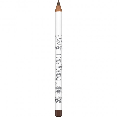 LAVERA Eyebrow Pencil Brown 01, 1,14 g, Лавера Карандаш для бровей для точной прорисовки и заполнения бровей, оттенок Brown 01, био-жожоба и био-масло ши, 1,14 г