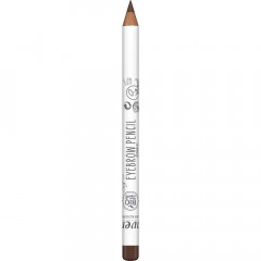 LAVERA Eyebrow Pencil Brown 01, 1,14 g, Лавера Карандаш для бровей для точной прорисовки и заполнения бровей, оттенок Brown 01, био-жожоба и био-масло ши, 1,14 г