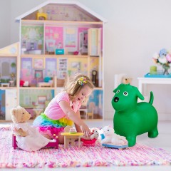 relaxdays Hupftier Hund Копытное животное Собака