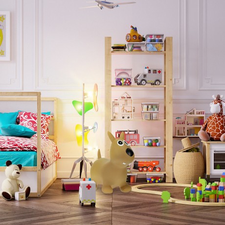 relaxdays Hupftier Hund hellbraun Копытная собака светло-коричневая