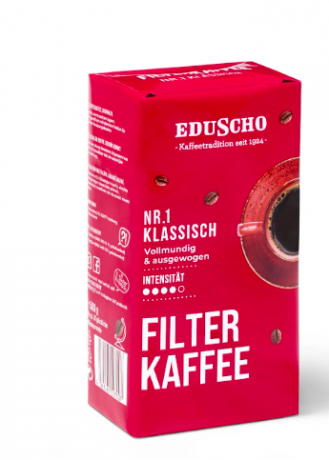 Eduscho Filterkaffee Nr.1 Klassisch Кофе молотый Nr.1 Классический, 500 грамм