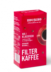 Eduscho Filterkaffee Nr.1 Klassisch Кофе молотый Nr.1 Классический, 500 грамм