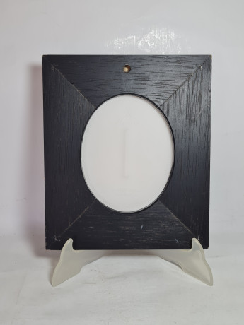 Картина винтажная Meissen, Klio, керамика в деревянной раме, отлита по оригинальным формам Дж.Дж.Кендлера, 23 x 19,5 см, Германия, 1981 г.