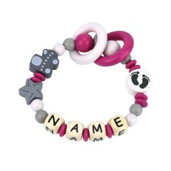 elefantasie Greifling Babyexpress personalisiert mit Namen Детская экспресс-игрушка для захвата