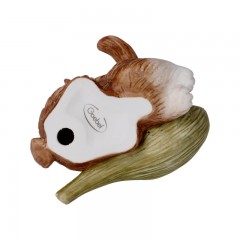 Goebel Goebel Jahresedition Jahreshaschen 2022 h: 6,5 cm Ежегодный выпуск Goebel, ежегодный кролик, 2022 г., высота: 6,5 см.