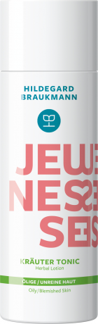 Hildegard Braukmann JEUNESSE Kraeuter Tonic, 200 ml, Hildegard Braukmann тоник для лица с комплексом трав, для комбинированной и жирной кожи, для женщин и мужчин, 200 мл