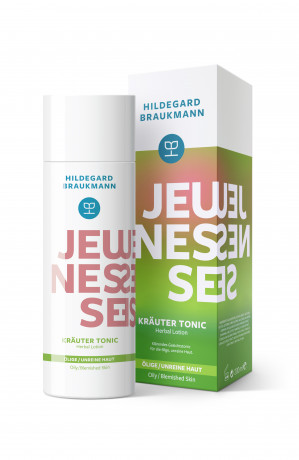 Hildegard Braukmann JEUNESSE Kraeuter Tonic, 200 ml, Hildegard Braukmann тоник для лица с комплексом трав, для комбинированной и жирной кожи, для женщин и мужчин, 200 мл