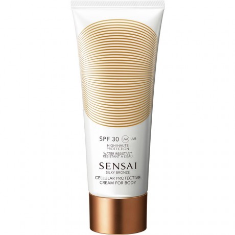 SENSAI (Сенсей) Silky Bronze Cellular Protective Cream Крем  для тела For Body SPF 30, 150 мл