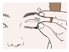 Wonderstripes S, 64 Stripes, Полоски для подтяжки век, 64шт 