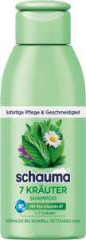 Schauma Shampoo 7 Kraeuter, 100 ml, Schauma освежающий шампунь 7 Kraeuter с комплексом семи трав и провитамином B5, дорожный формат, 100 мл