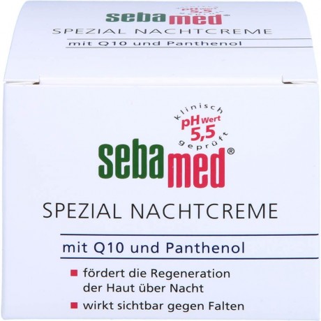sebamed Spezial Nachtcreme Q10  Специальный ночной крем Q10