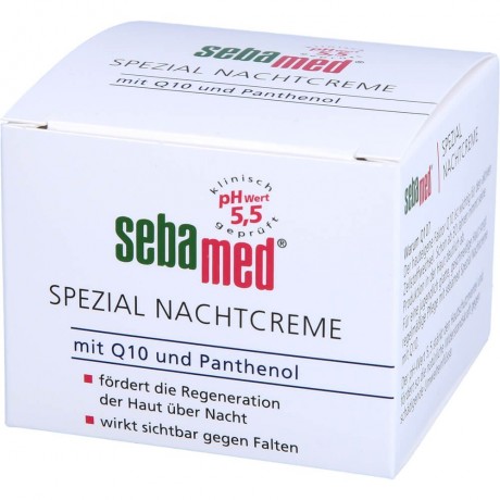 sebamed Spezial Nachtcreme Q10  Специальный ночной крем Q10