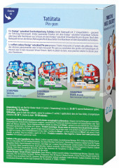 Kneipp naturkind TATUeTATA Schaumbaeder Geschenkset, 1 Stueck, Kneipp детский подарочный набор TATUeTATA из трёх пен для ванны, 1 шт,