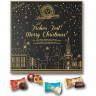 Henry Lambertz Adventskalender, Henry Lambertz адвент-календарь 2026 с пряниками, домино, марципаном и шоколадом, 25 изделий, 290 г