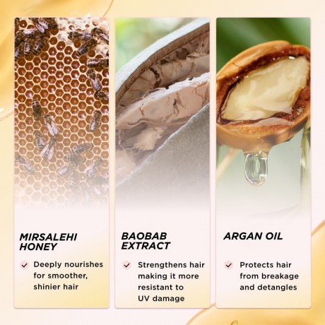 gisou Honey Infused Leave In Conditioner 150 ml Несмываемый кондиционер с медом