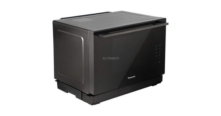 Panasonic Panasonic NN-CS88LBEPG, Mikrowelle schwarz/dunkelgrau schwarz/dunkelgrau Panasonic NN-CS88LBEPG, микроволновый черный/темно-серый