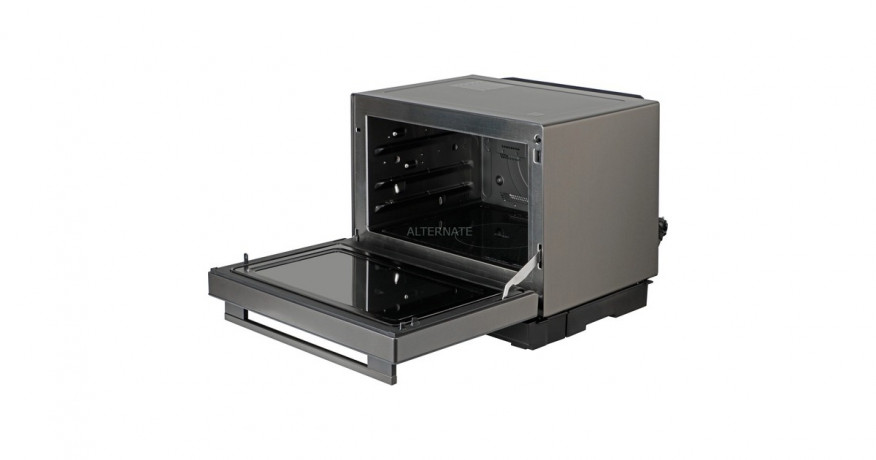 Panasonic Panasonic NN-CS88LBEPG, Mikrowelle schwarz/dunkelgrau schwarz/dunkelgrau Panasonic NN-CS88LBEPG, микроволновый черный/темно-серый