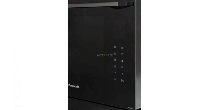 Panasonic Panasonic NN-CS88LBEPG, Mikrowelle schwarz/dunkelgrau schwarz/dunkelgrau Panasonic NN-CS88LBEPG, микроволновый черный/темно-серый